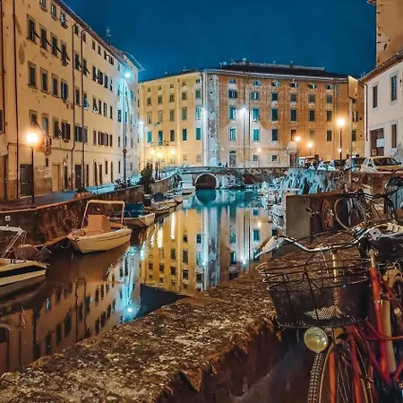 Lägenhet La Torretta Sul Porto - Parcheggio Gratuito Livorno
