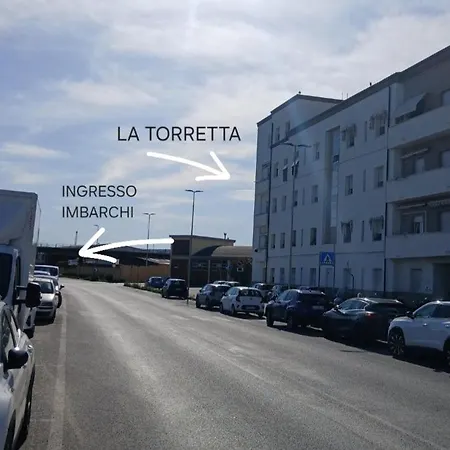 La Torretta Sul Porto Lägenhet