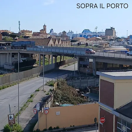 La Torretta Sul Porto - Parcheggio Gratuito Lägenhet Livorno